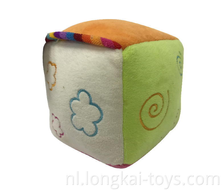 Plush Toy Of Soft Dice